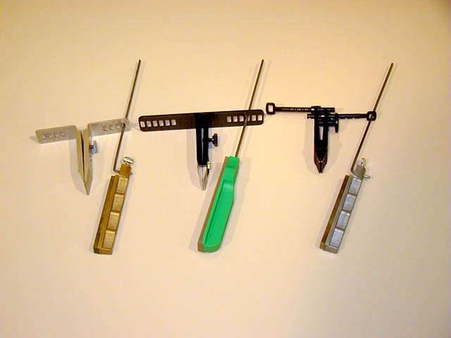 Lansky, GATCO and DMT rod guided systems