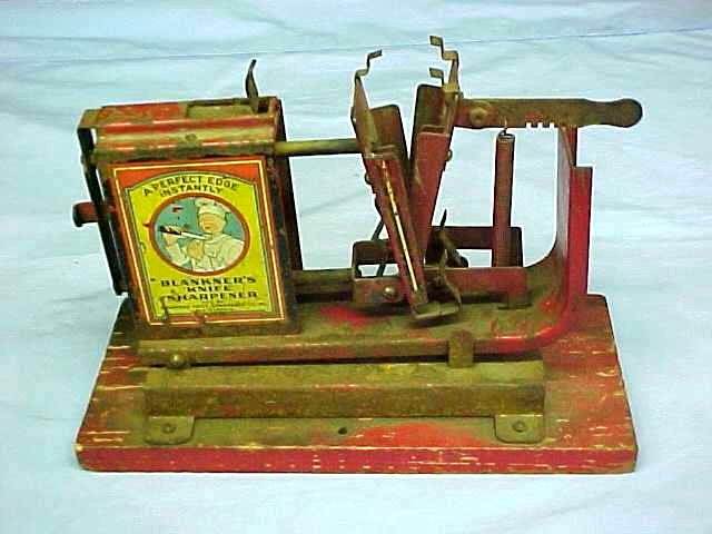 later Blankner sharpener