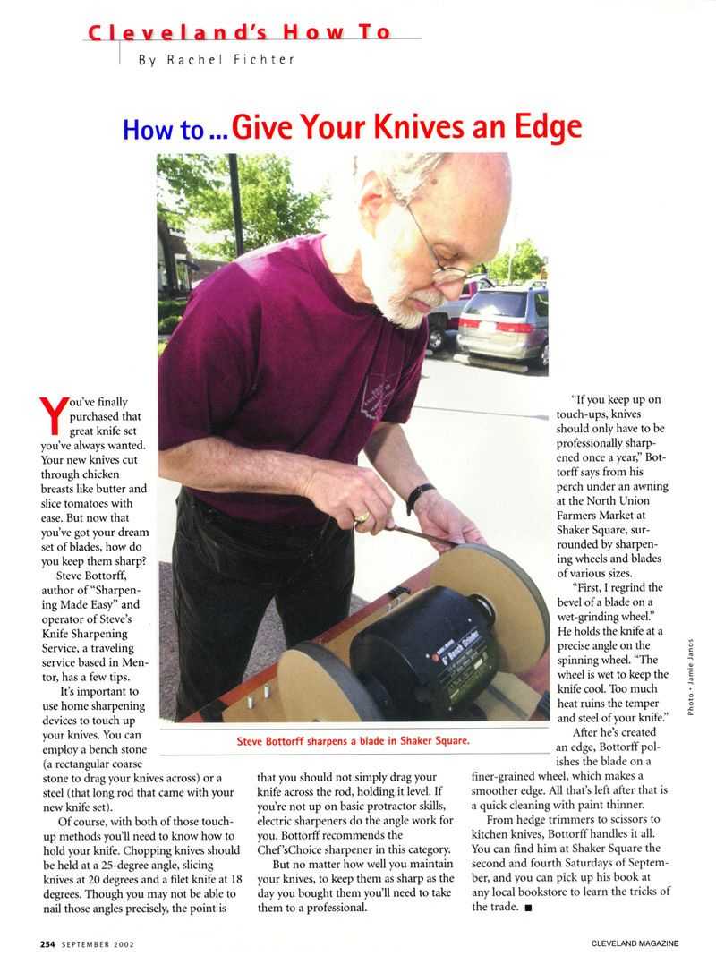 Cleveland Magazine
      article