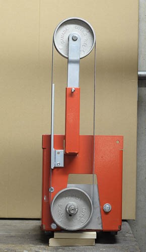 Viel with 3 3/4 pulley and PSI
            variable speed motor